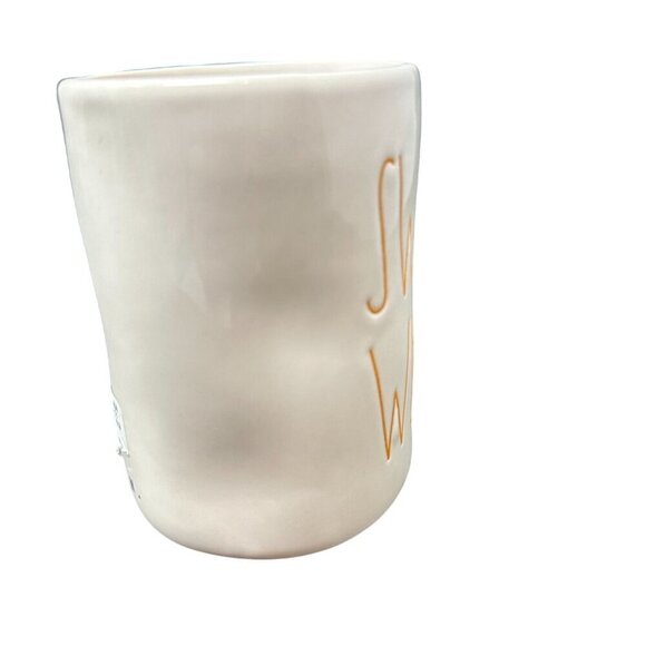 Rae Dunn Sweater Weather Candle Ceramic Jar Pumpkin Latte Autumn Fall Gift Decor - Picture 8 of 12